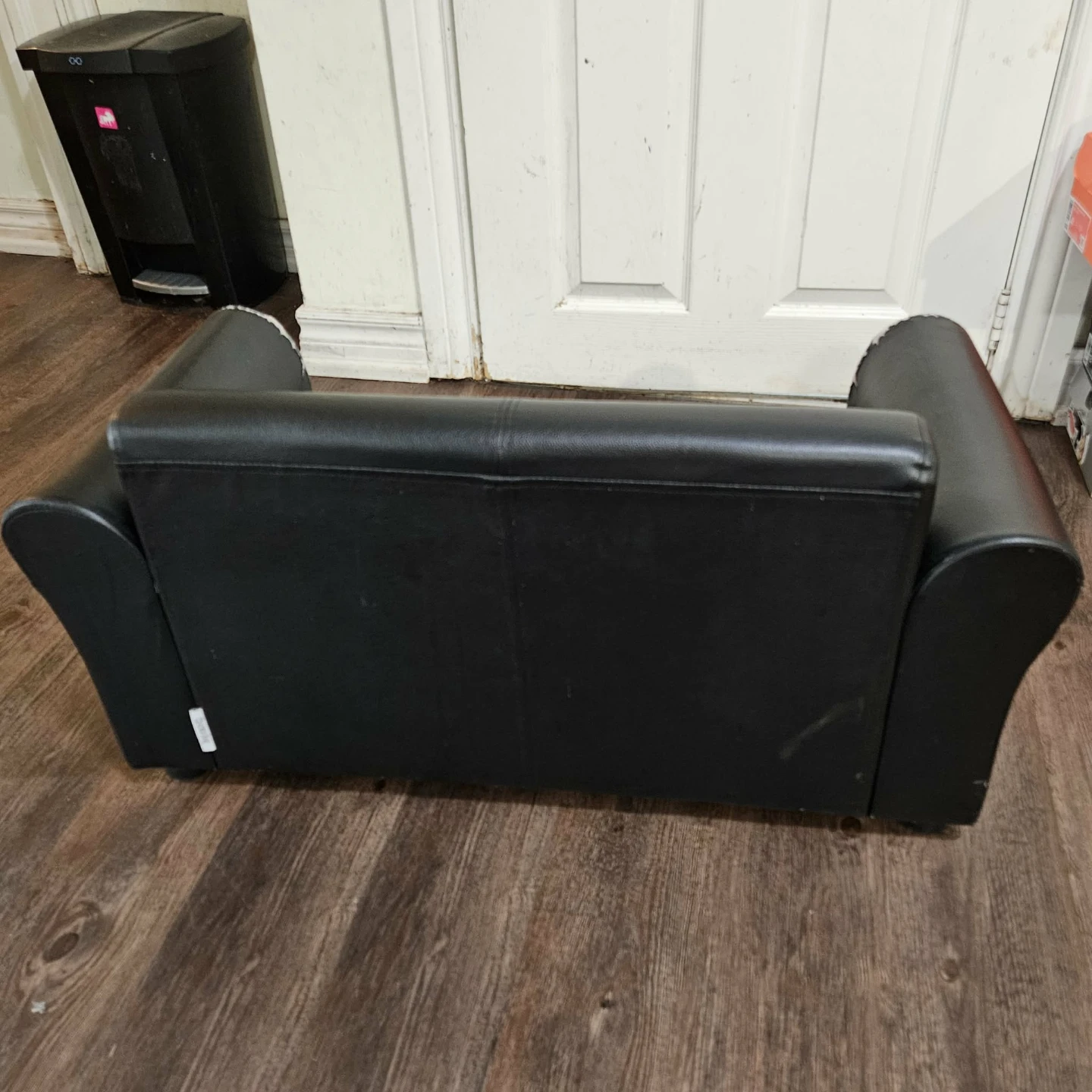 Kids 2-Piece Faux Leather Sofa - photo 4