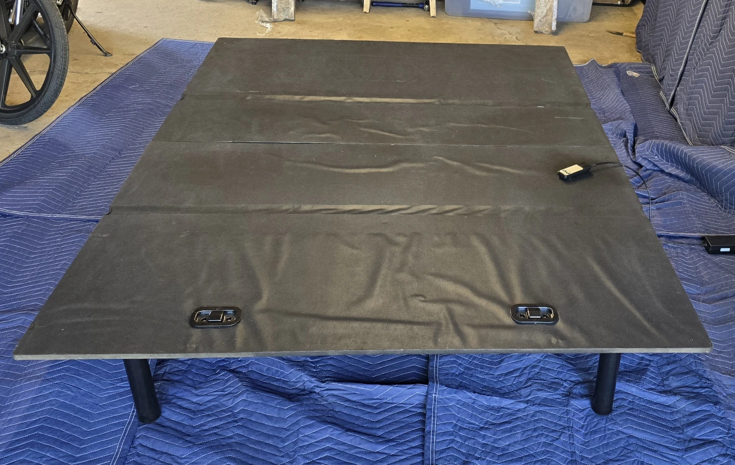 Electric Queen Adjustable Platform Bed Base w/ Remote - photo 2