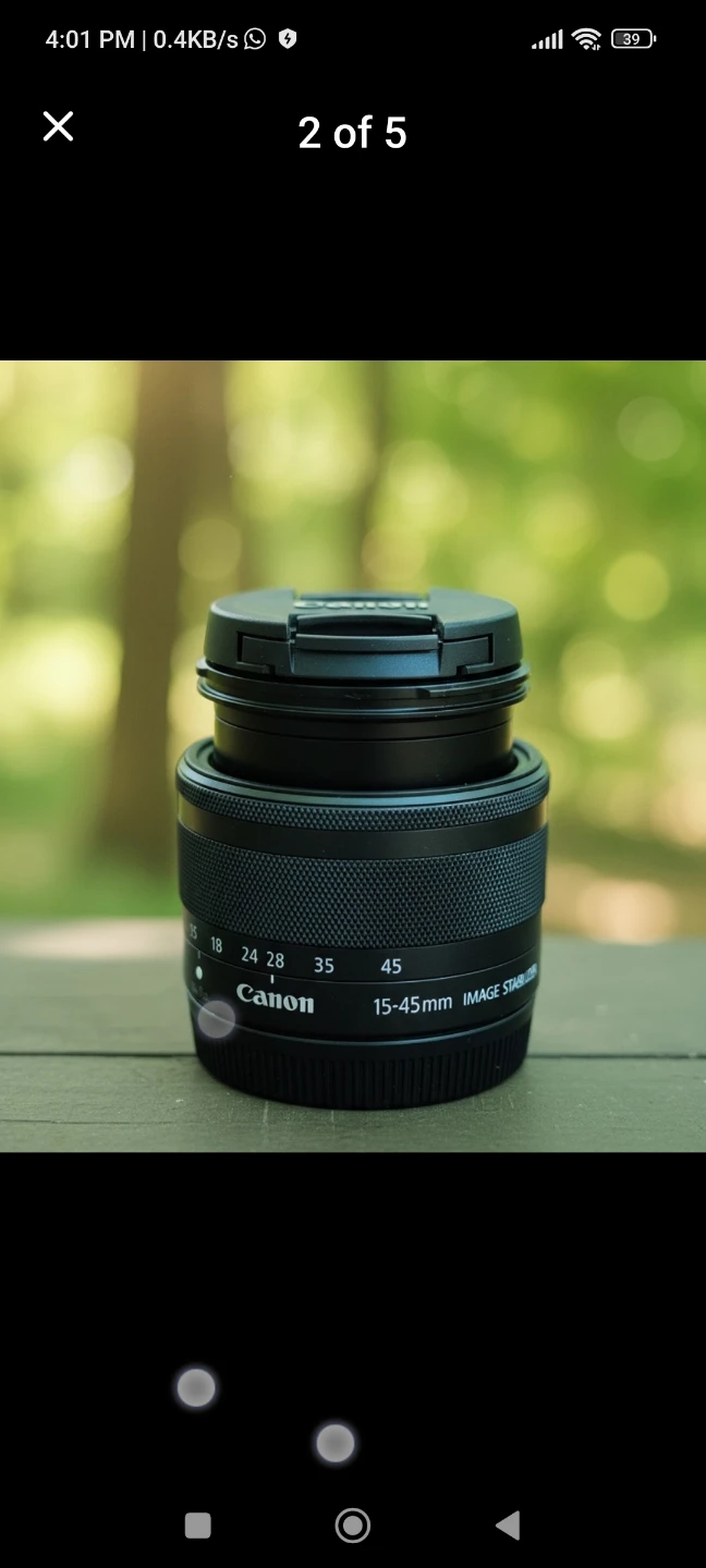 Canon EOS M6 Mirrorless Camera Kit with 15-45mm Lens - photo 2