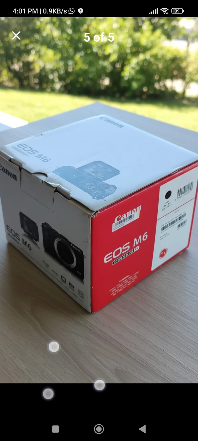 Canon EOS M6 Mirrorless Camera Kit with 15-45mm Lens - photo 5