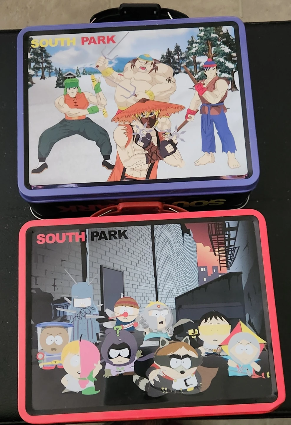 South Park Collectible Metal Lunch Box Set of 2 - photo 2