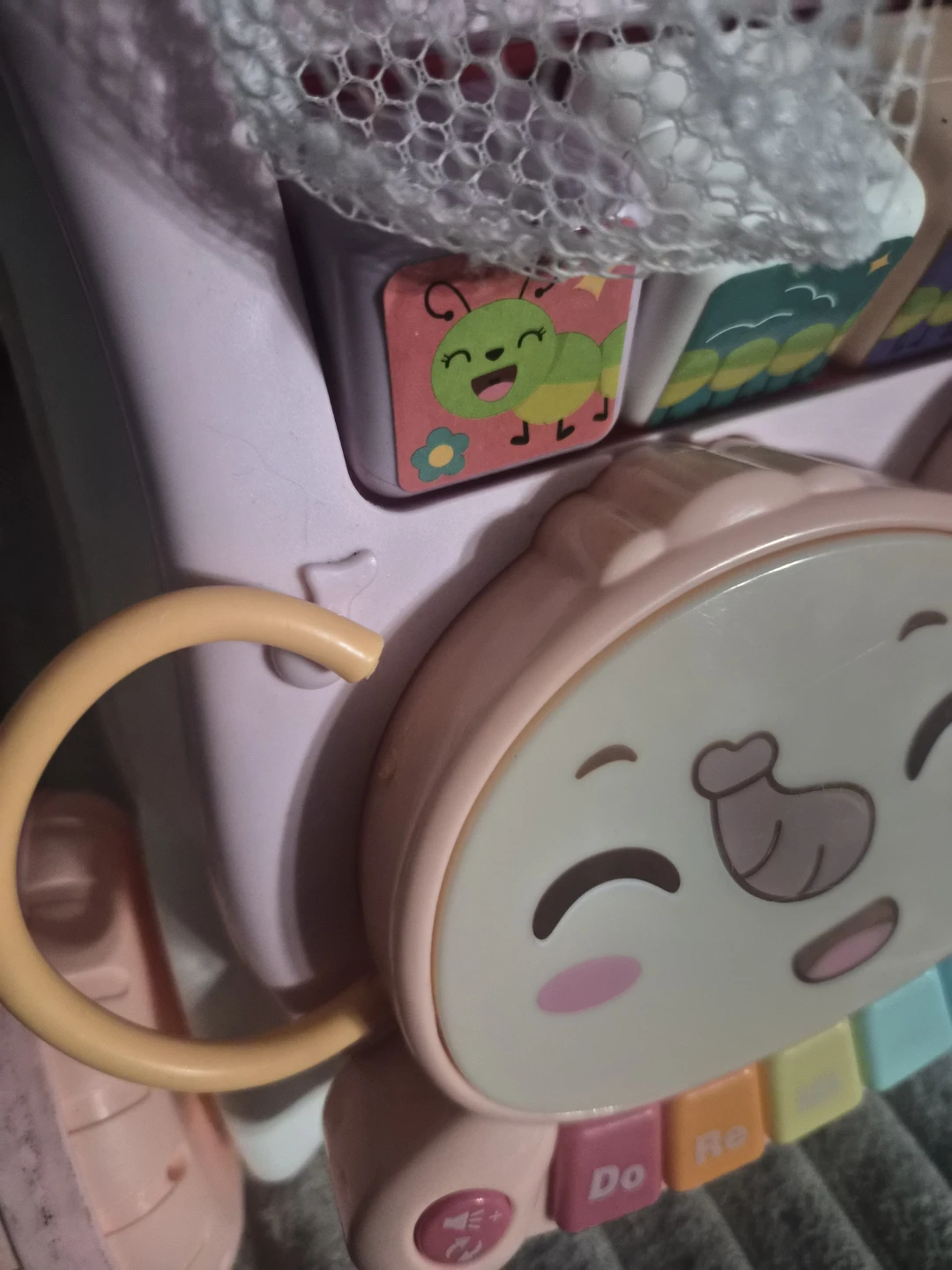 Pink Baby Activity Walker - photo 2