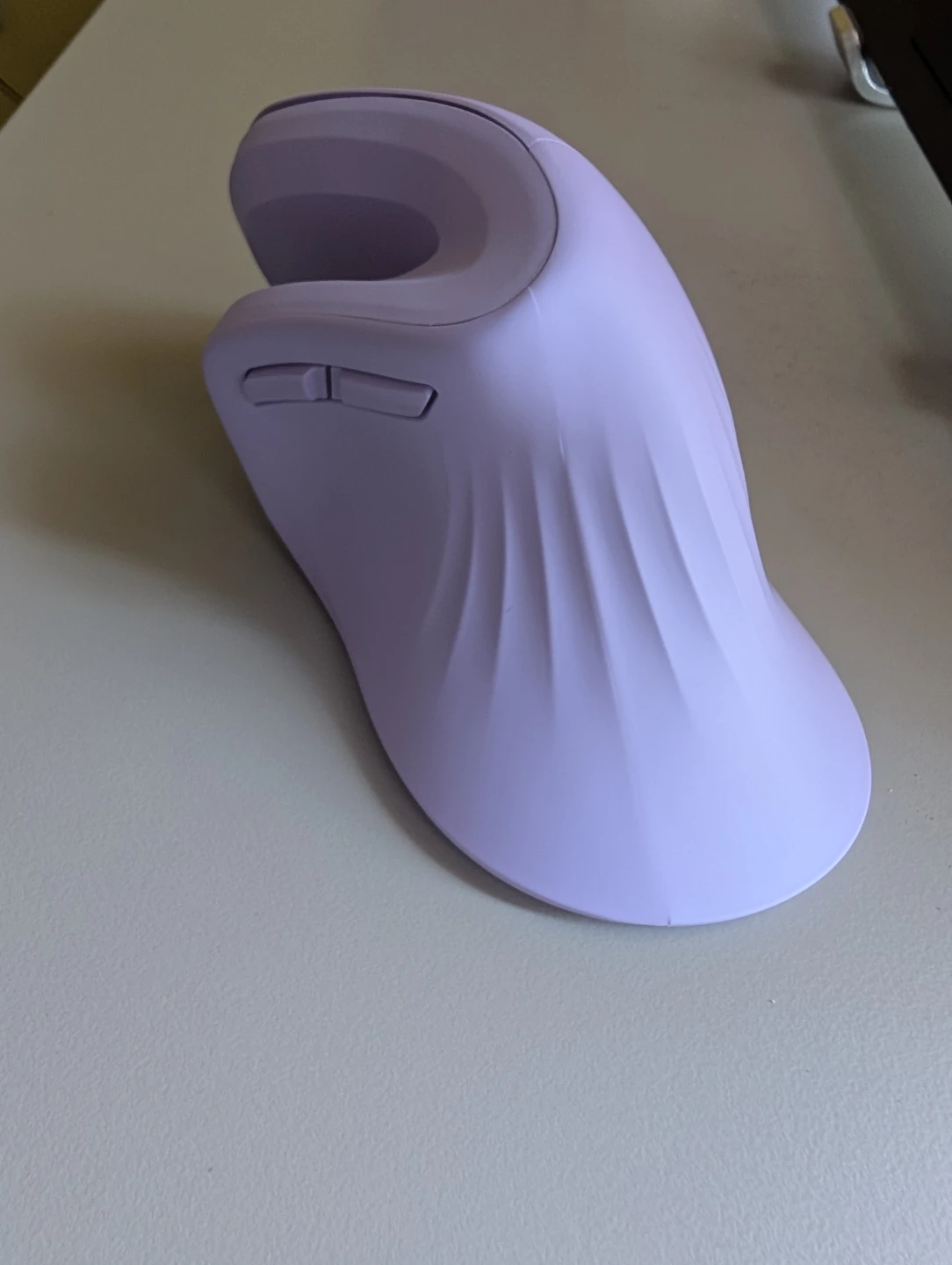 Ergonomic Vertical Wireless Mouse - SEENDA - Lavender (Open Box) - photo 3