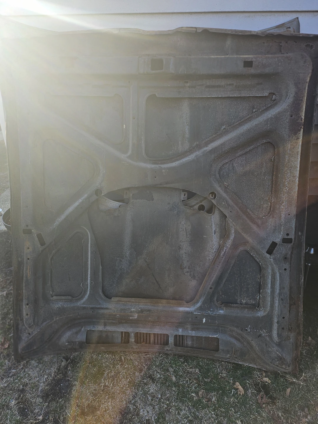 68' GTO HOOD - photo 2