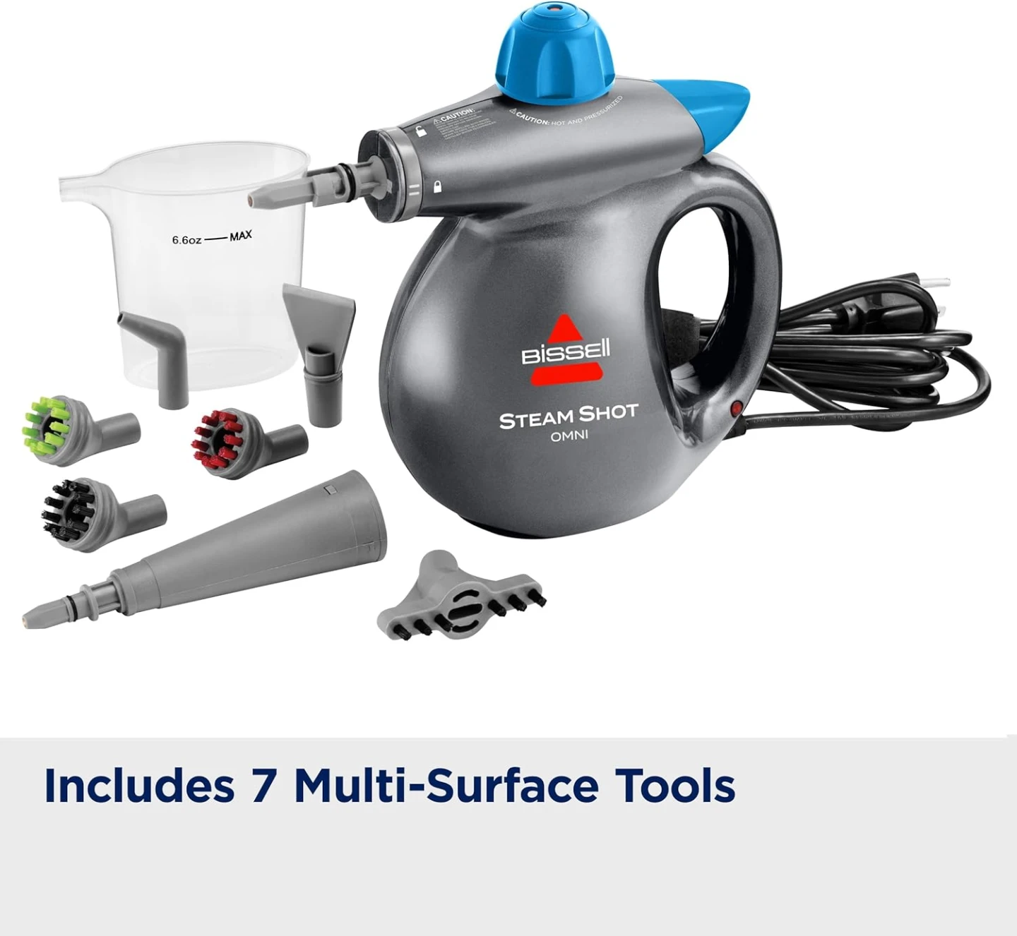Bissell Steam Cleaner - No Chemicals, Deep Clean - photo 2