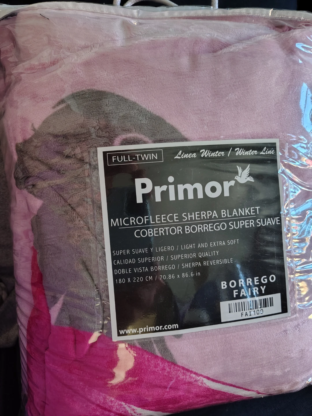 Pink Fairy Blanket - photo 2