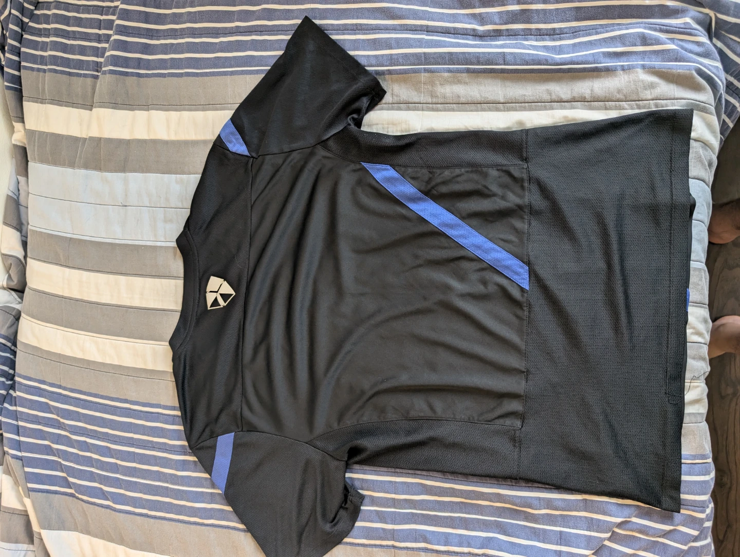 Manchester United Training Shirt Elite Black - photo 2