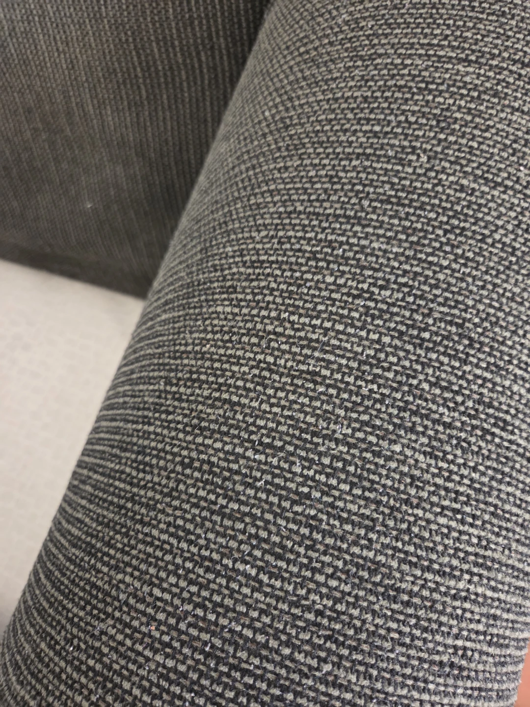 Dark Grey Fabric Sofa - photo 5
