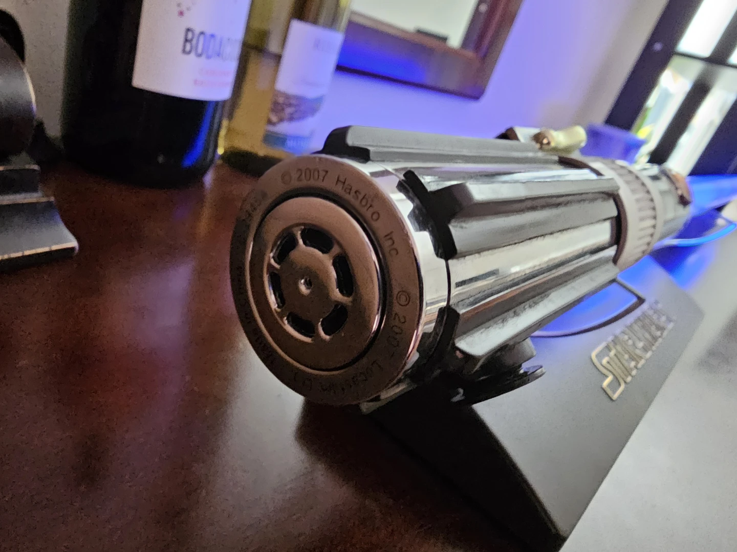 Star Wars anakin Lightsaber with display stand - photo 3