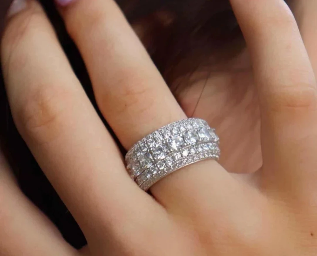 Jeulia Diamond Ring - photo 2