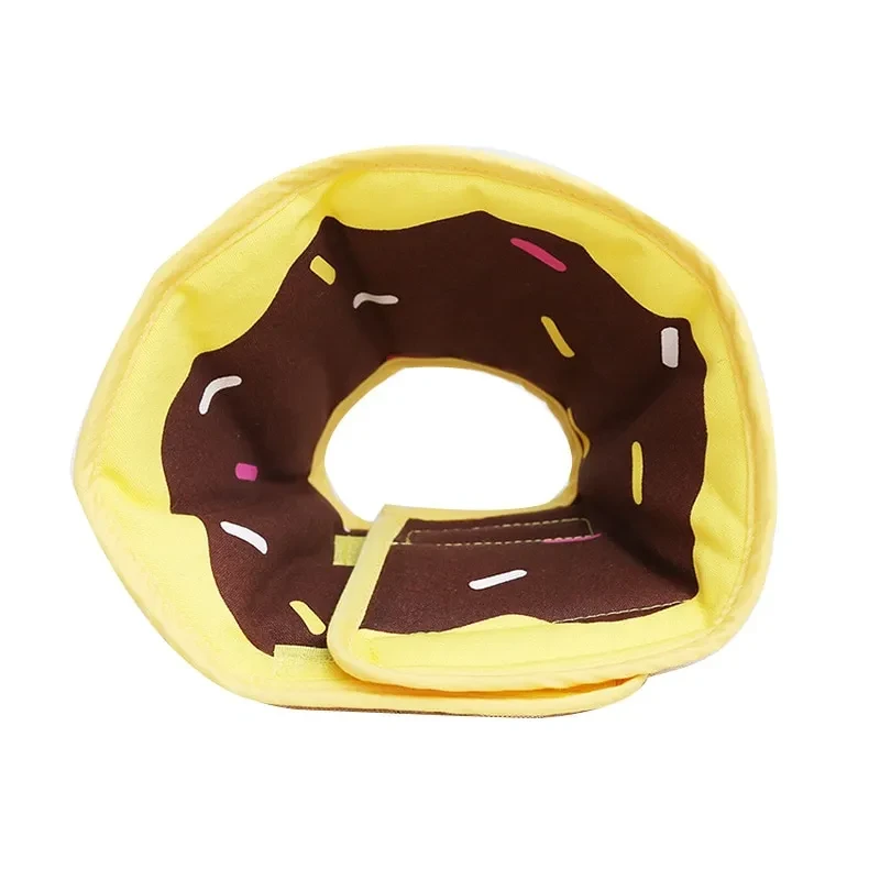 Donut Pet Recovery Collar (Size M)