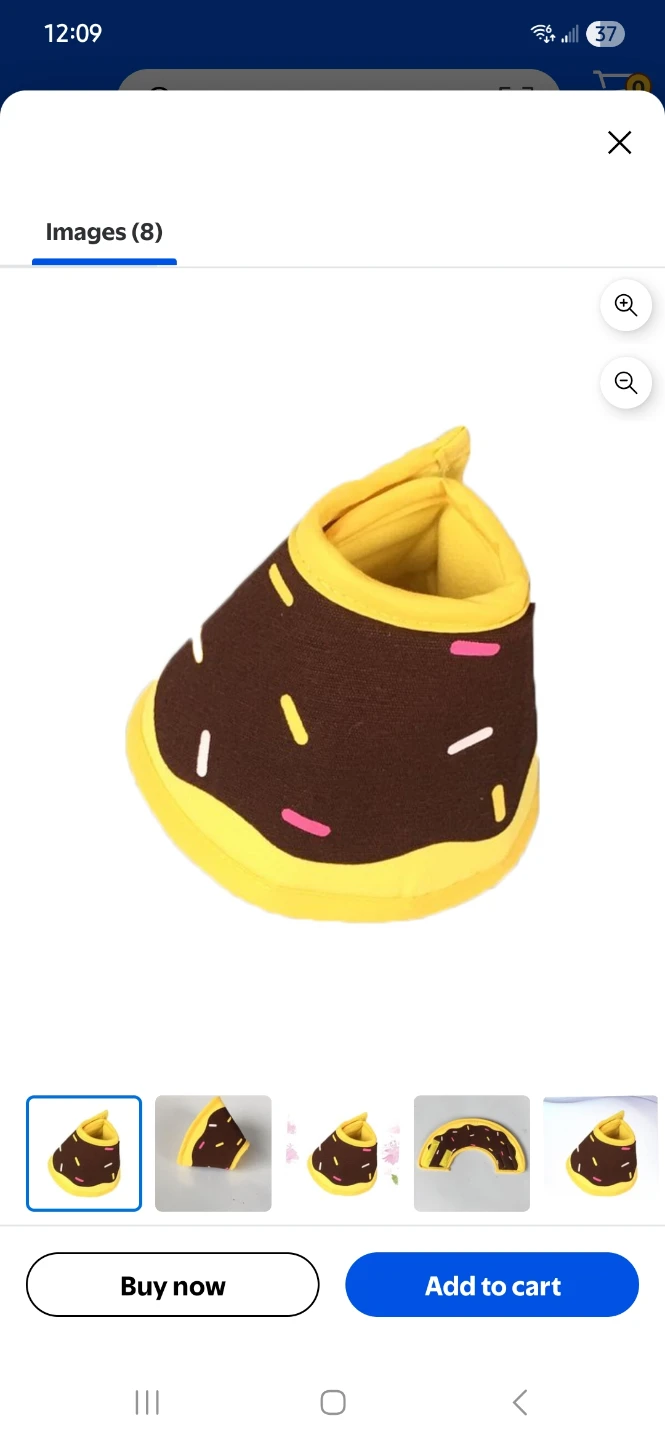 Donut Pet Recovery Collar (Size M) - photo 4