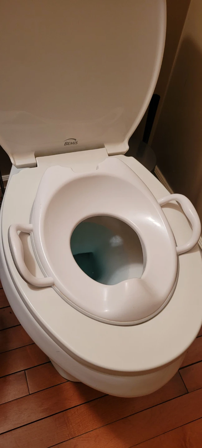 Bemis Kids Potty Training Seat with Handles - photo 2