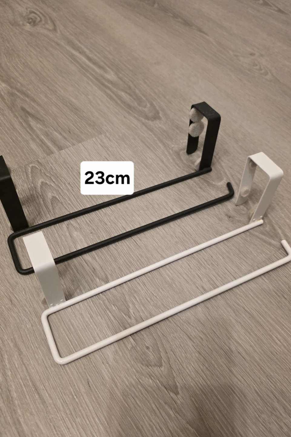 Over-the-Door Towel Rack Holder