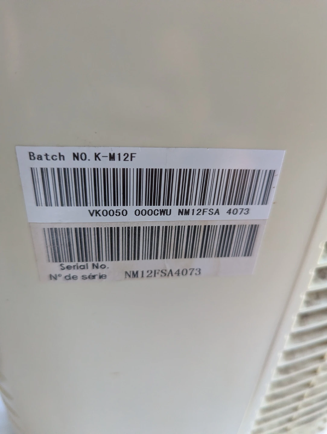 Whirlpool Dehumidifier 70 pint - photo 2