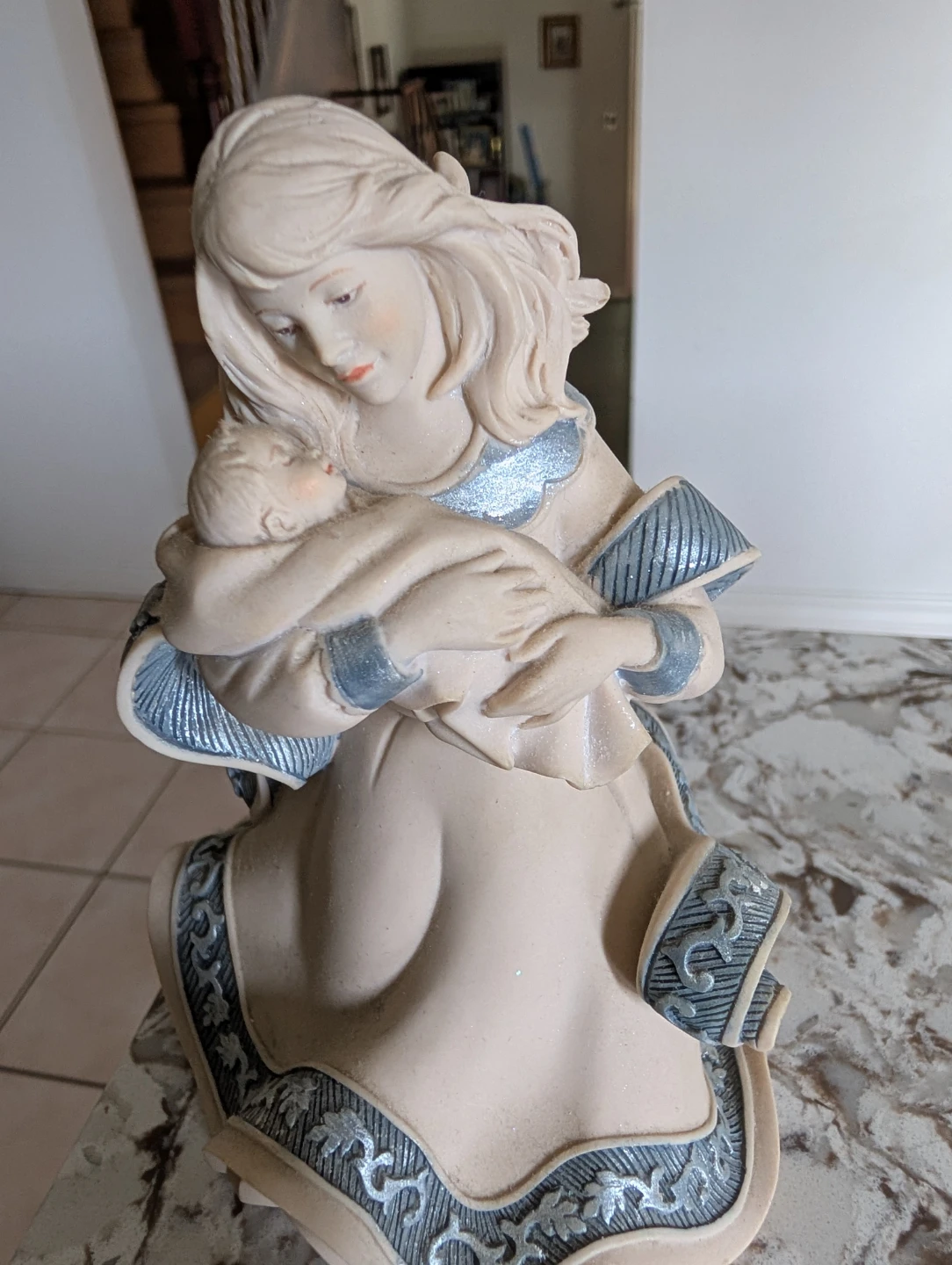Sarah's Angels "Madonna and Child" Figurine #02094