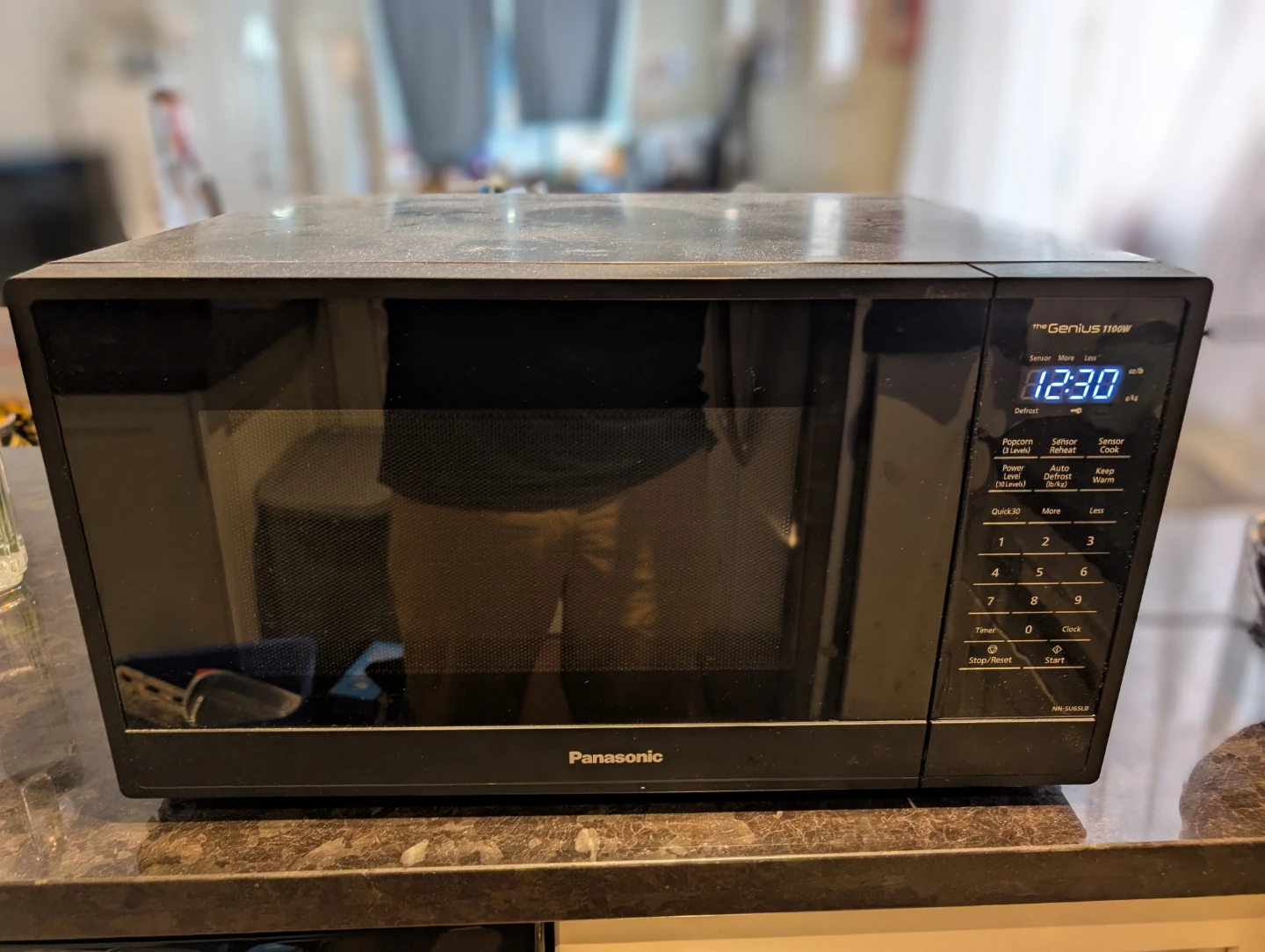 Panasonic Microwave NN-SU65LB 1100W