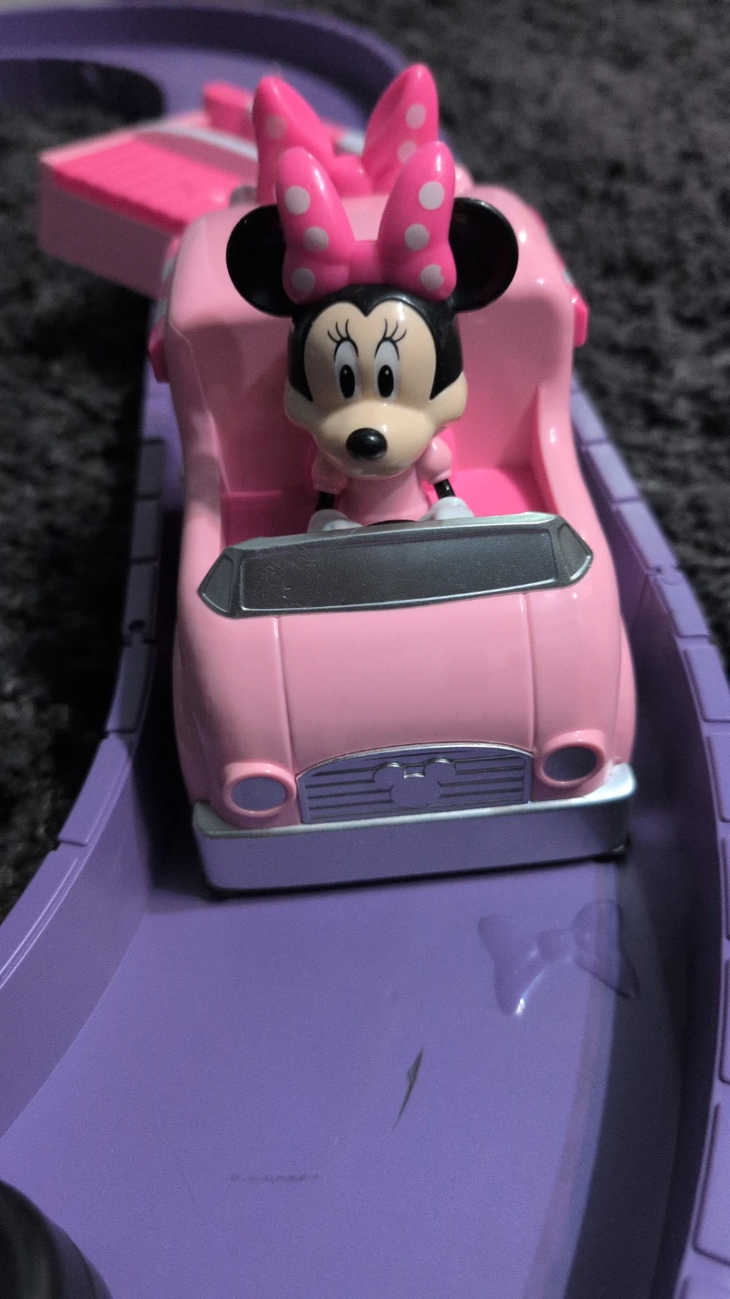 Disney Minnie Mouse "Ice Cream" Radio Control Car Track Set - photo 2