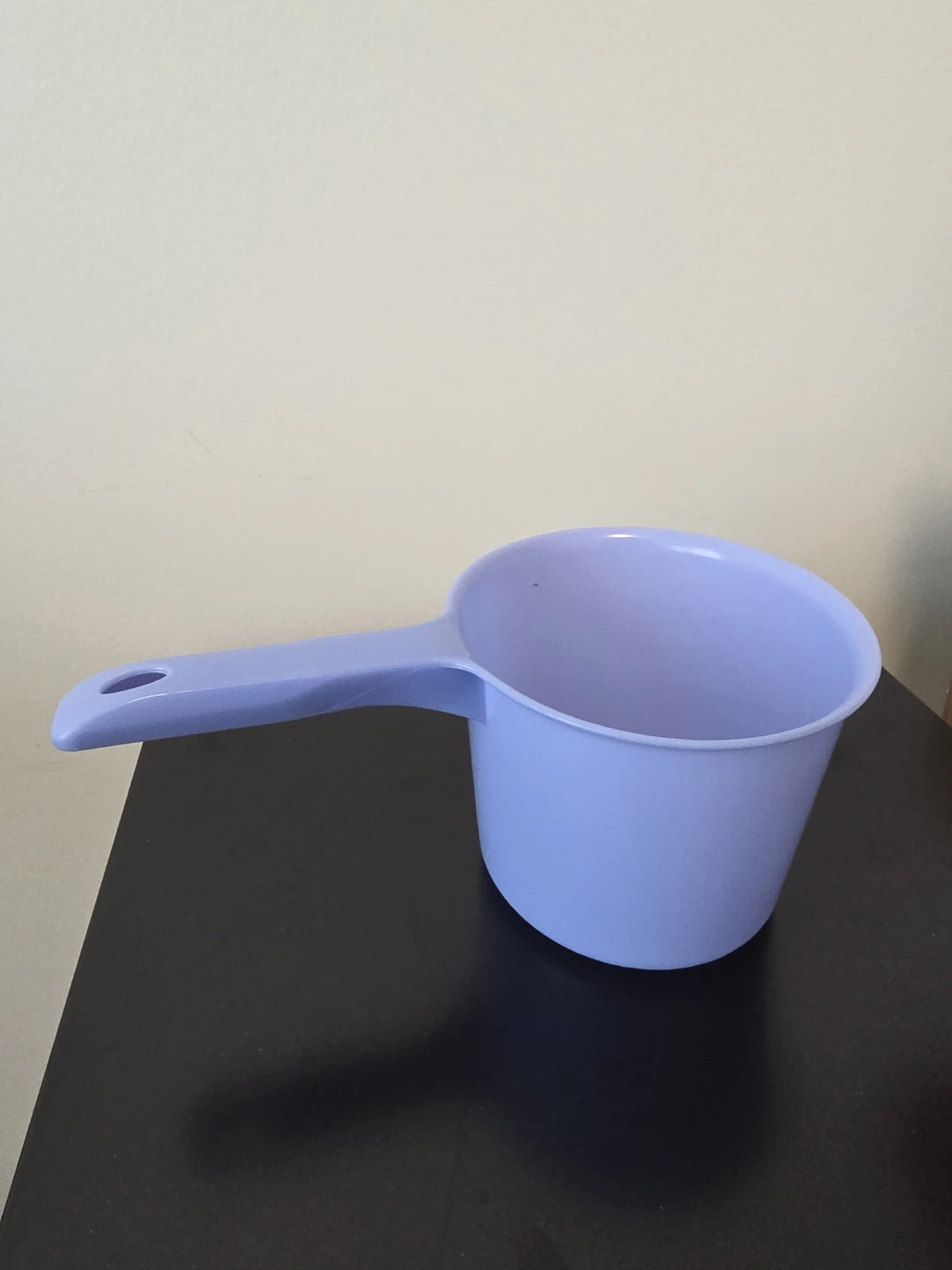 Light Purple Plastic Water Ladle