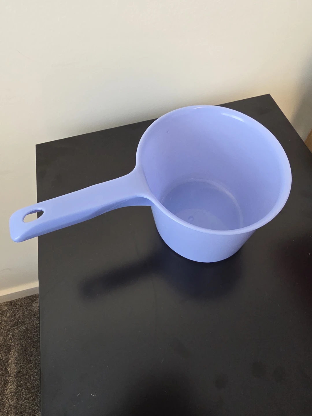 Light Purple Plastic Water Ladle - photo 2