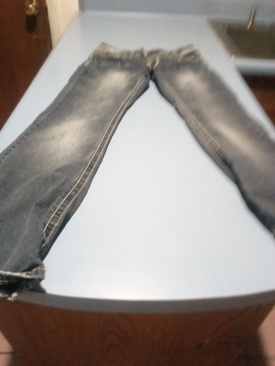 Angels blue jeans - photo 3