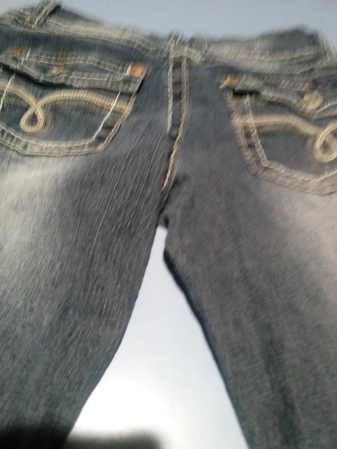 Angels blue jeans - photo 4