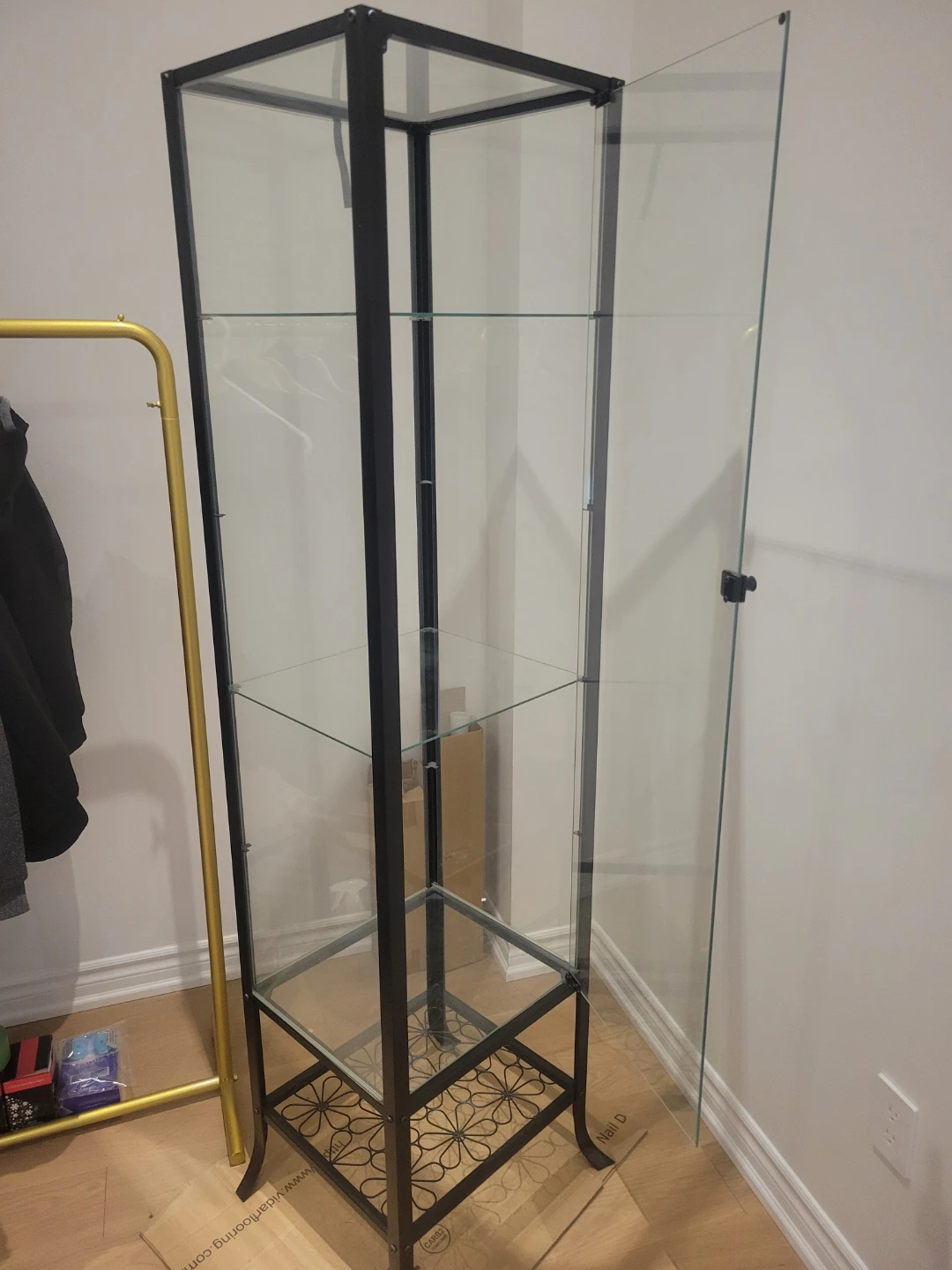 Glass Display Cabinet - three shelf - photo 3