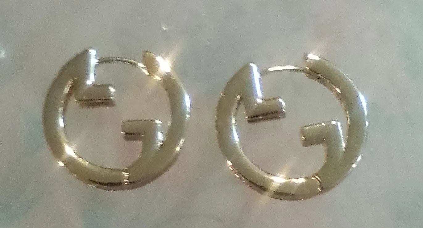Gucci GG Hoop Earrings