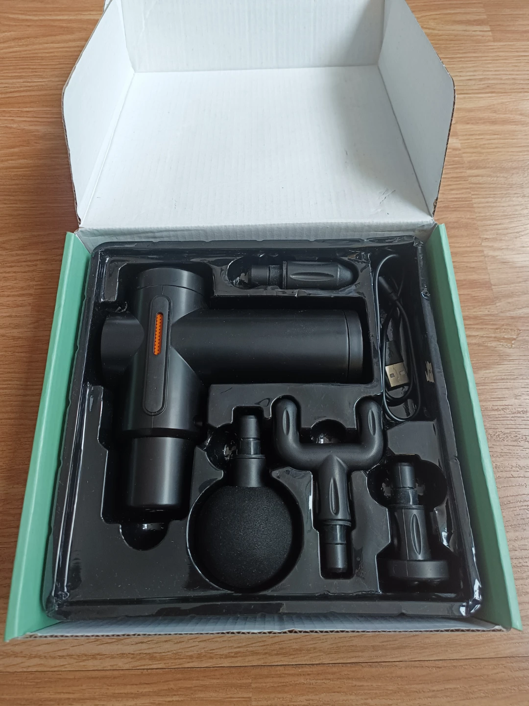 Rechargable Touchscreen Massage Gun - photo 2