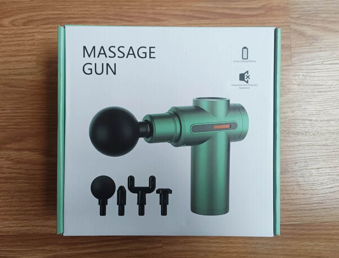 Rechargable Touchscreen Massage Gun - photo 3