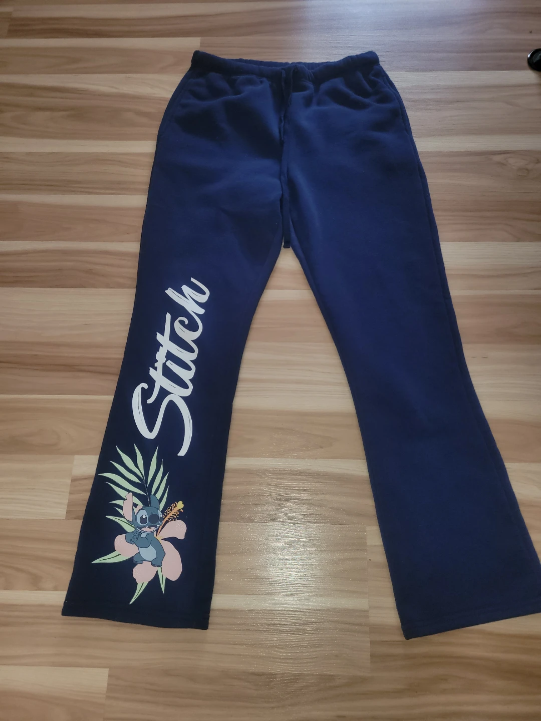 MAD Engine Disney Stitch Sweatpants Size M