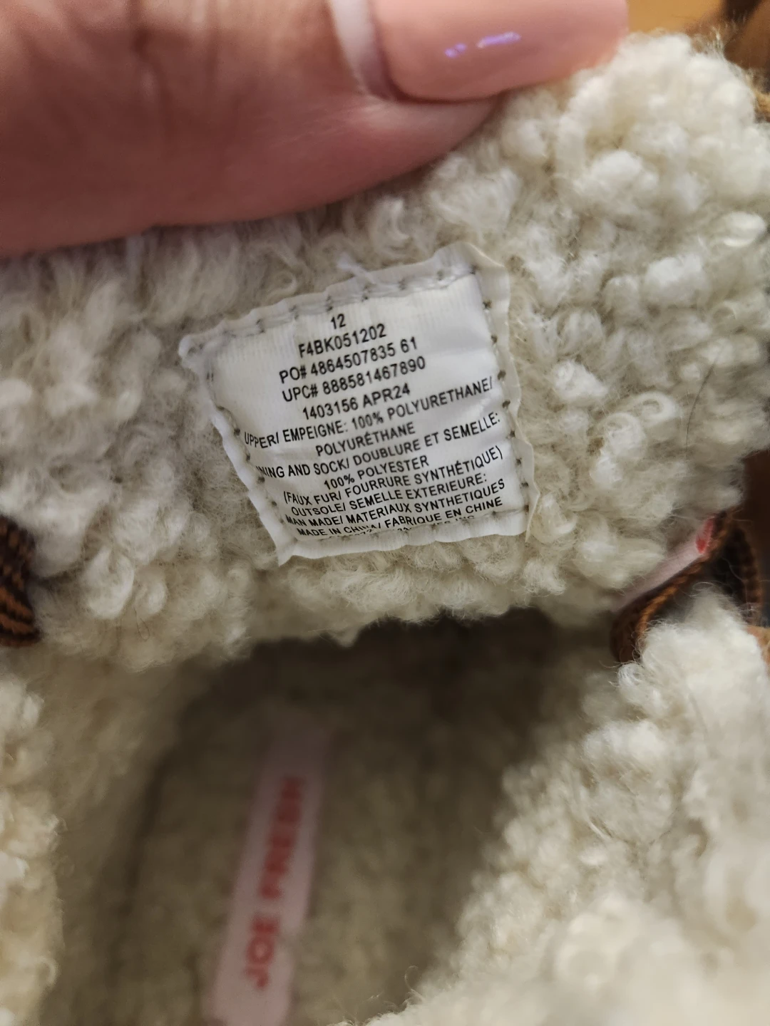 Joe Fresh Toddler/Kids Boots Size 12 - photo 4