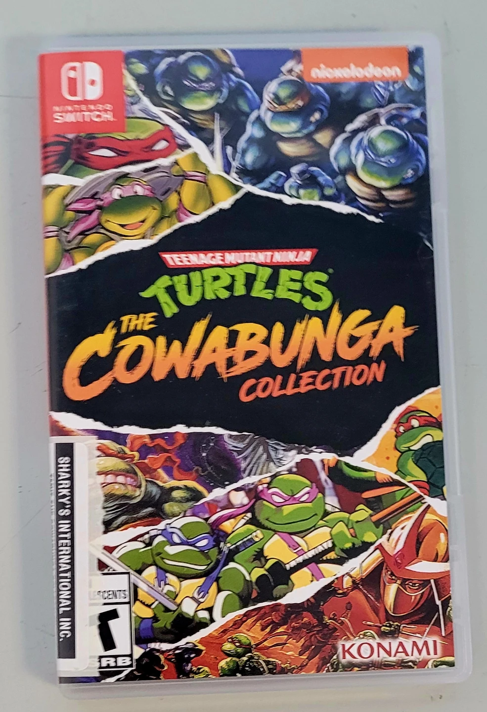 TMNT: The Cowabunga Collection for Nintendo Switch (31390447)