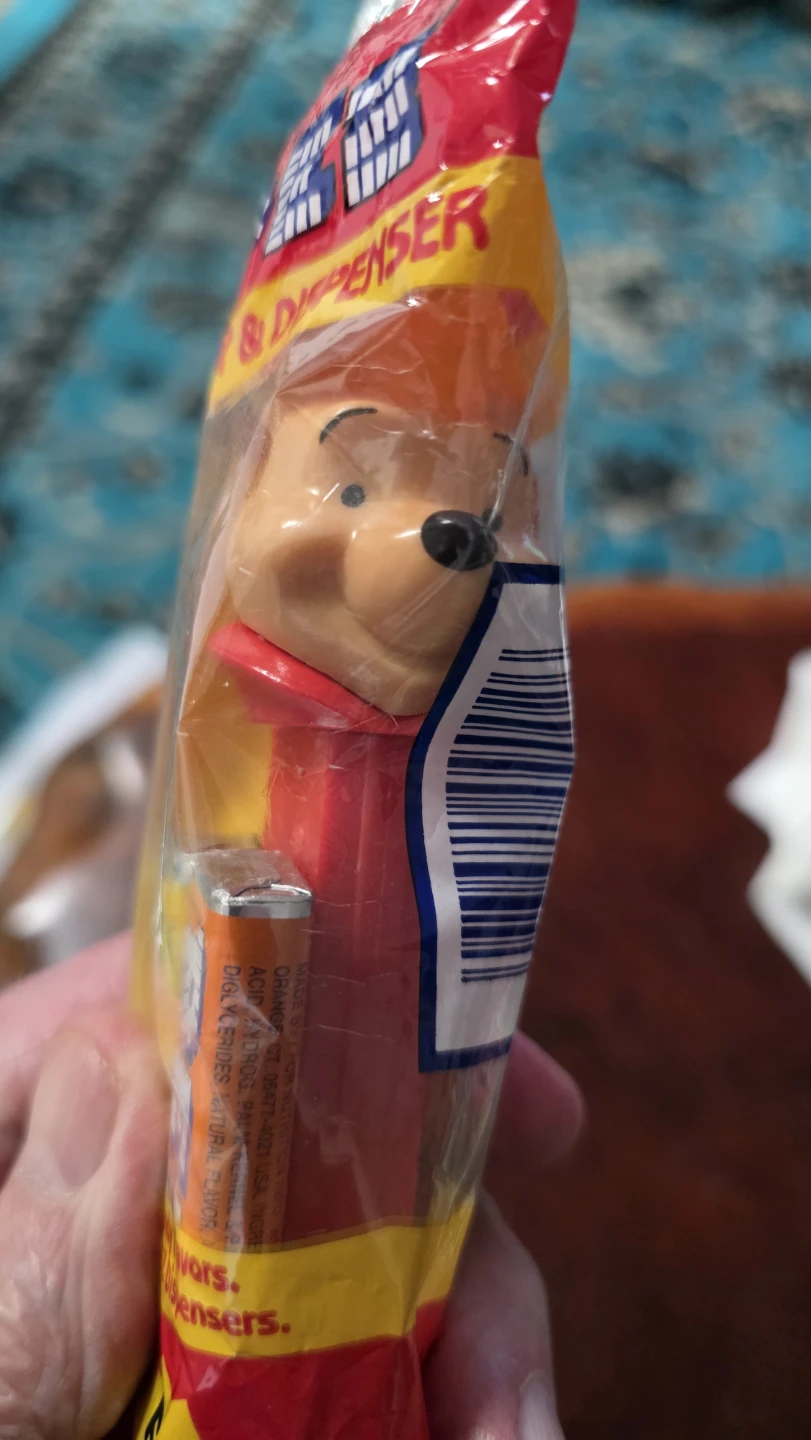 PEZ Candy & Dispenser Set - Assorted Characters