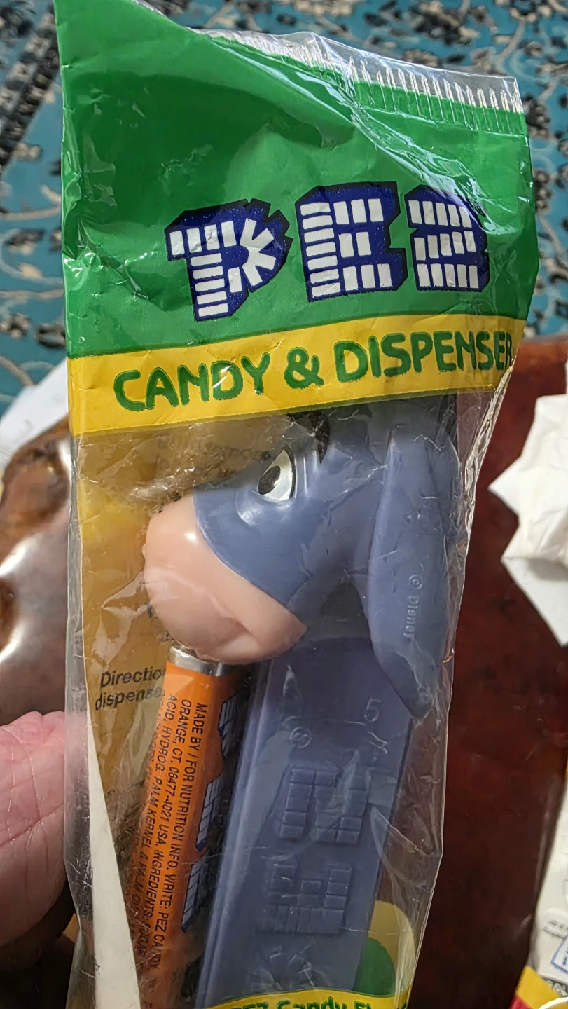 PEZ Candy & Dispenser Set - Assorted Characters - photo 2