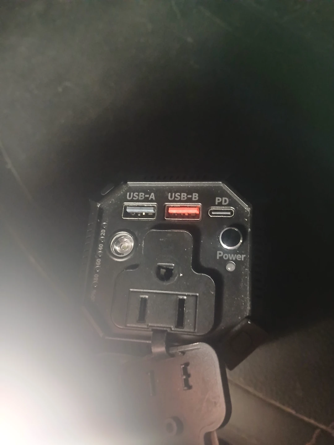 Paopaoyu P5 27000mAh Power Bank with AC Outlet - photo 2