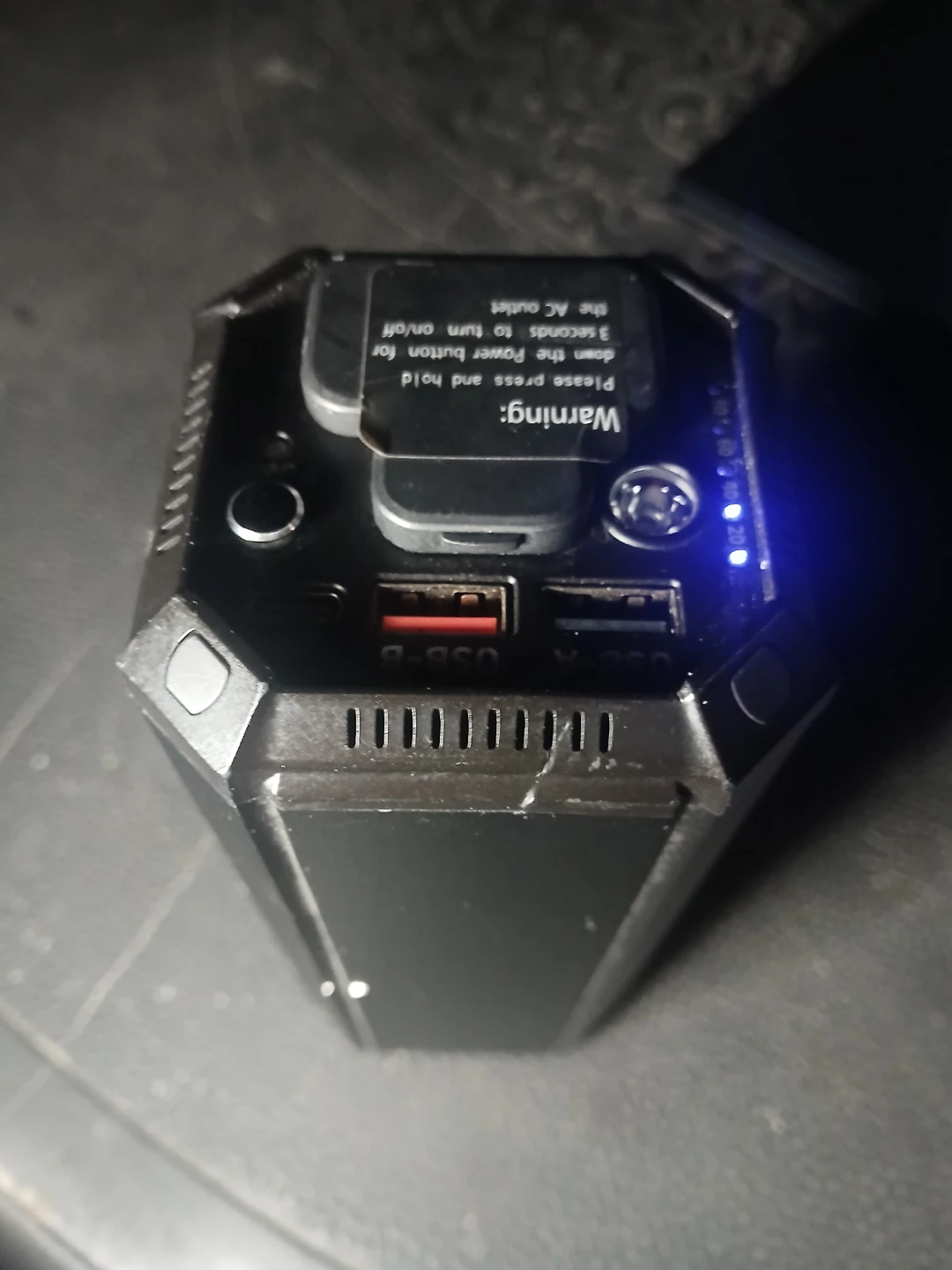 Paopaoyu P5 27000mAh Power Bank with AC Outlet - photo 5