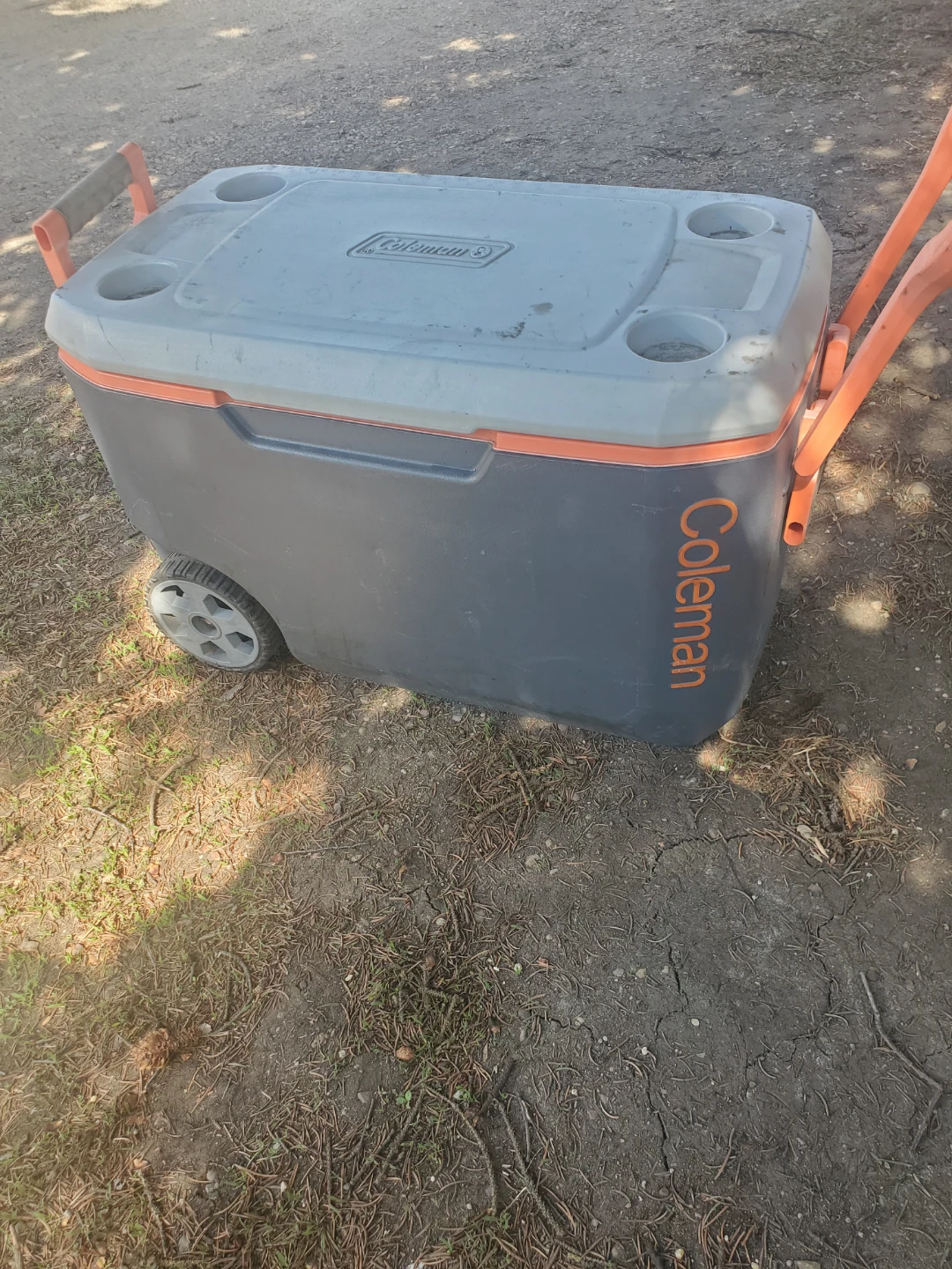 Coleman Wheeled Cooler