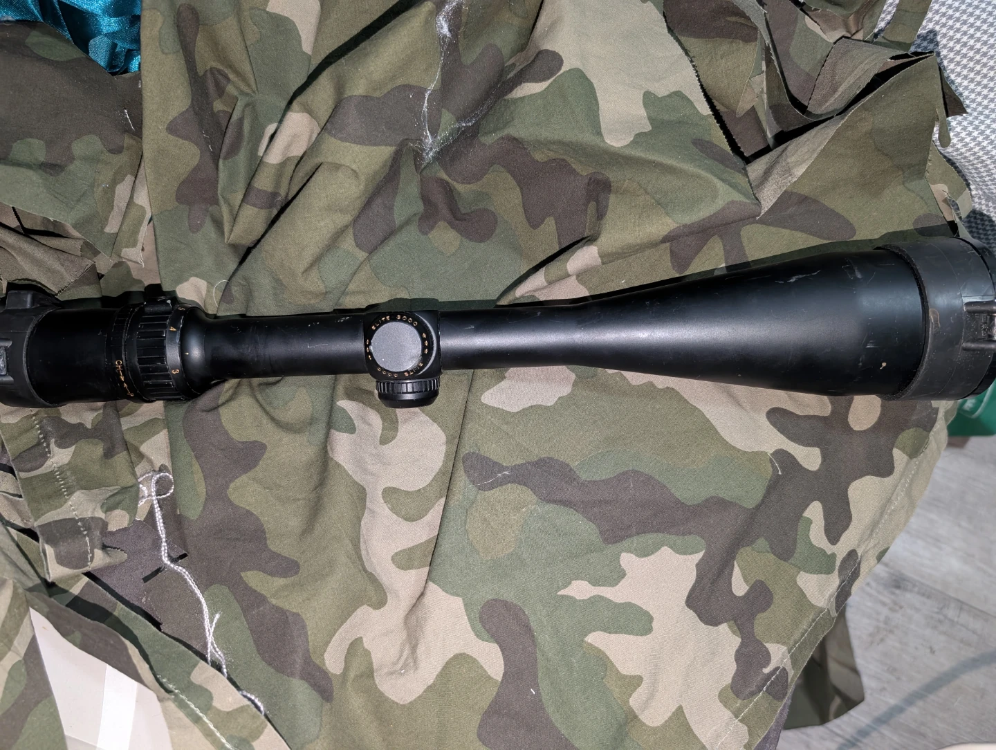 Vintage Bausch & Lomb Elite 3000 3-9x40mm Scope (Model AI14931)