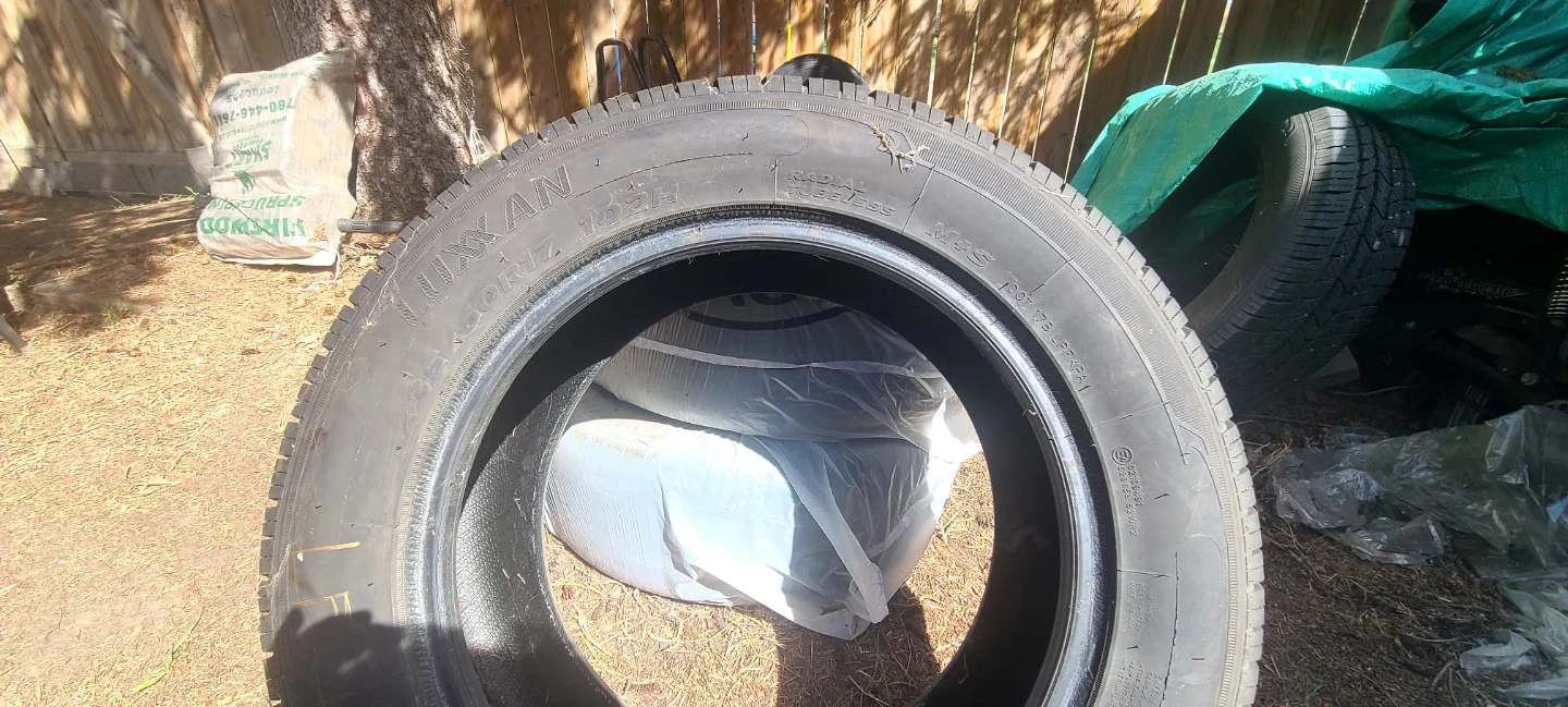 Luxxan Inspire -F4 tires