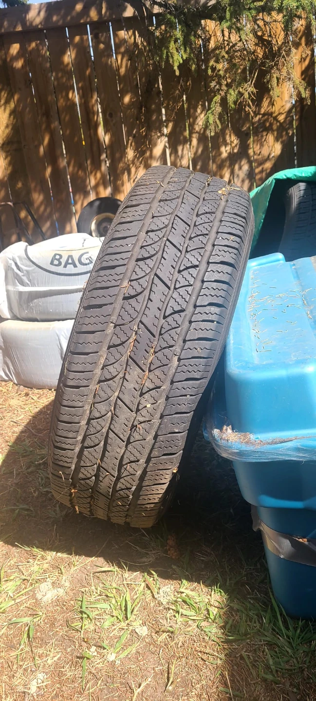 Luxxan Inspire -F4 tires - photo 3