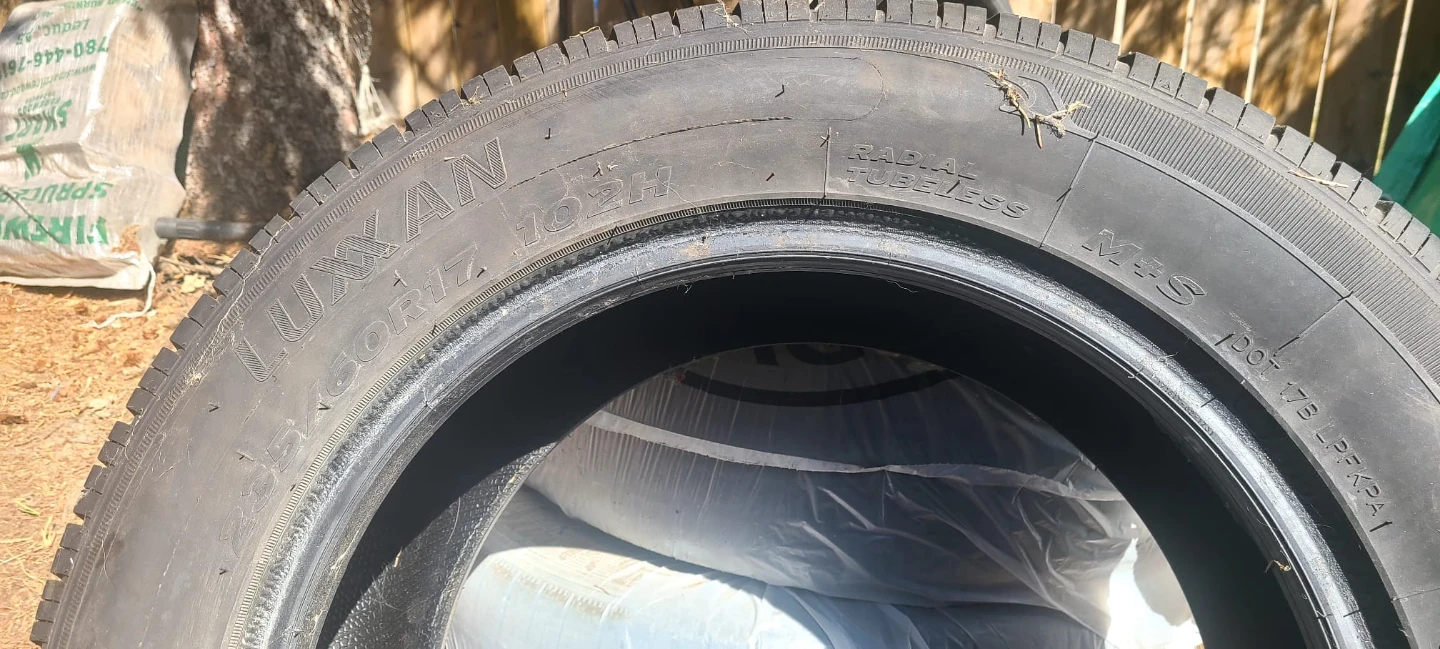 Luxxan Inspire -F4 tires - photo 4