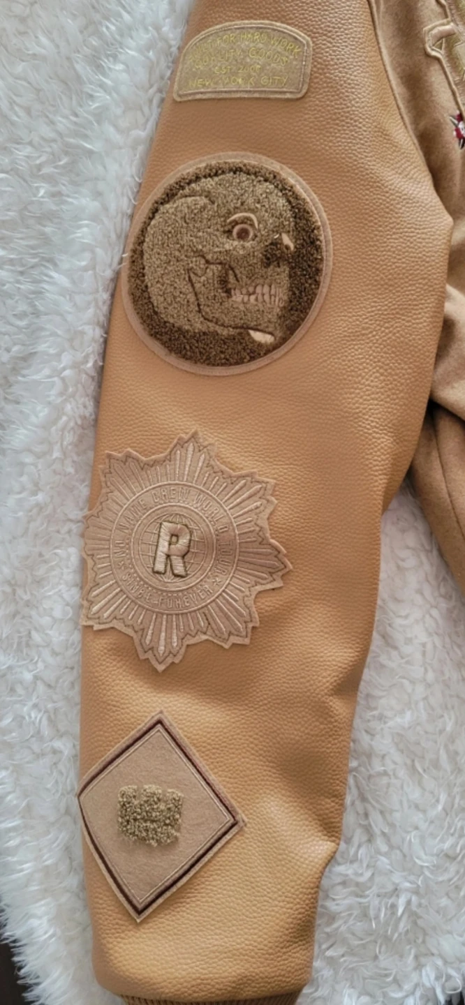 EUC REASON Varsity Jacket with Patches - photo 4