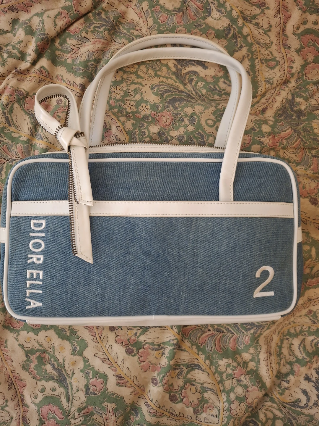 Y2k vintage denim bag