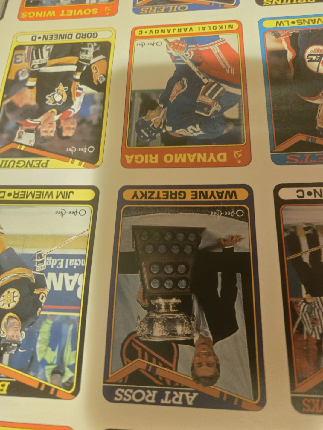 O-Pee-Chee Hockey Cards Collection - Wayne Gretzky & More - photo 3