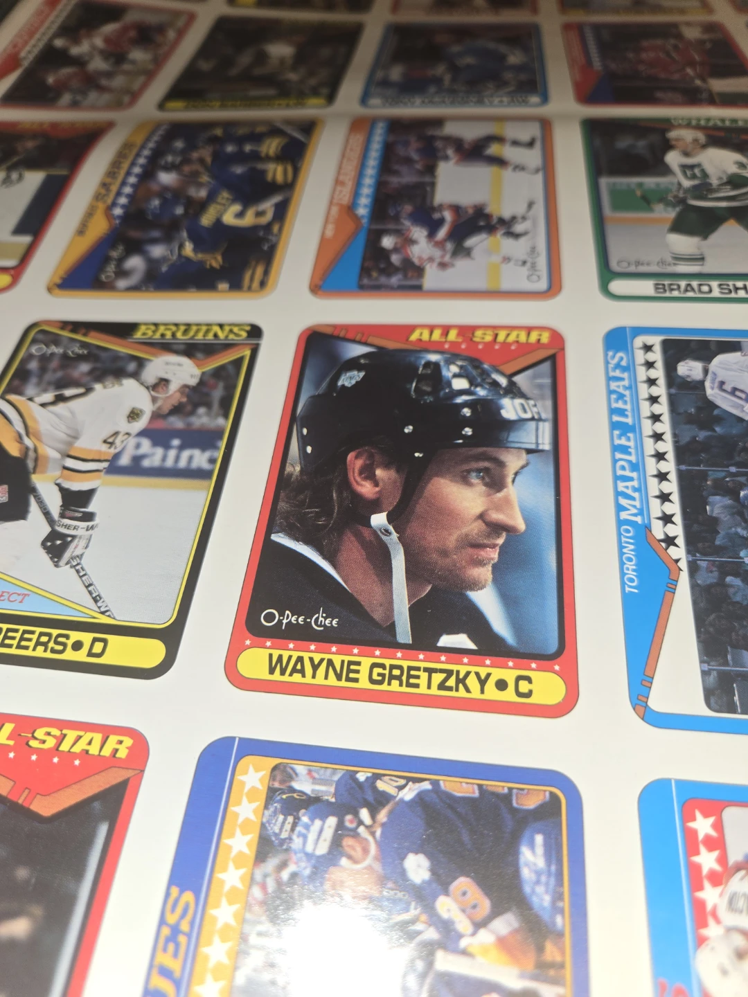 O-Pee-Chee Hockey Cards Collection - Wayne Gretzky & More - photo 5