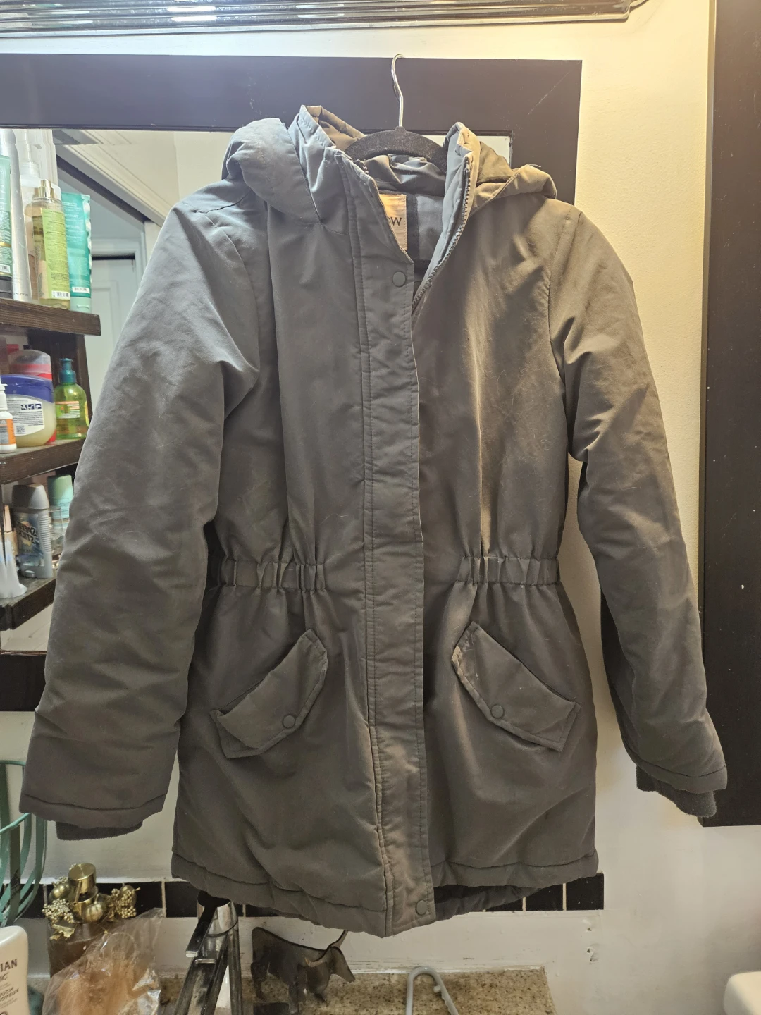 Harlow Hooded Winter Jacket - Size S/P