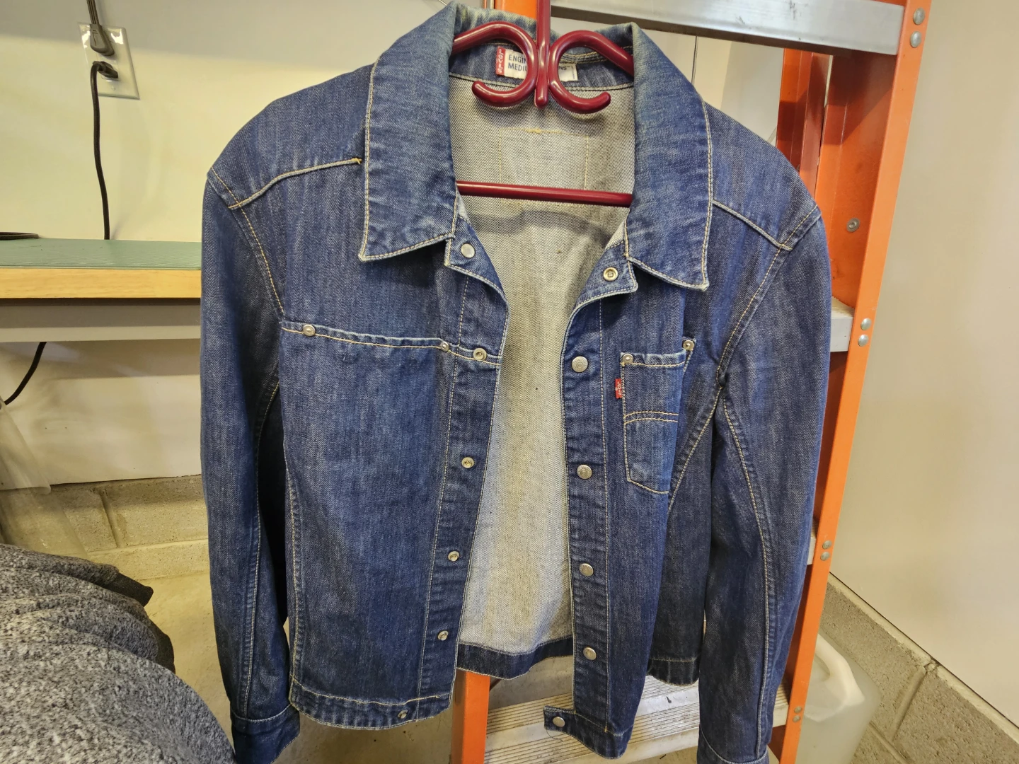 Levi's Engineered Jeans Trucker Jacket Medium