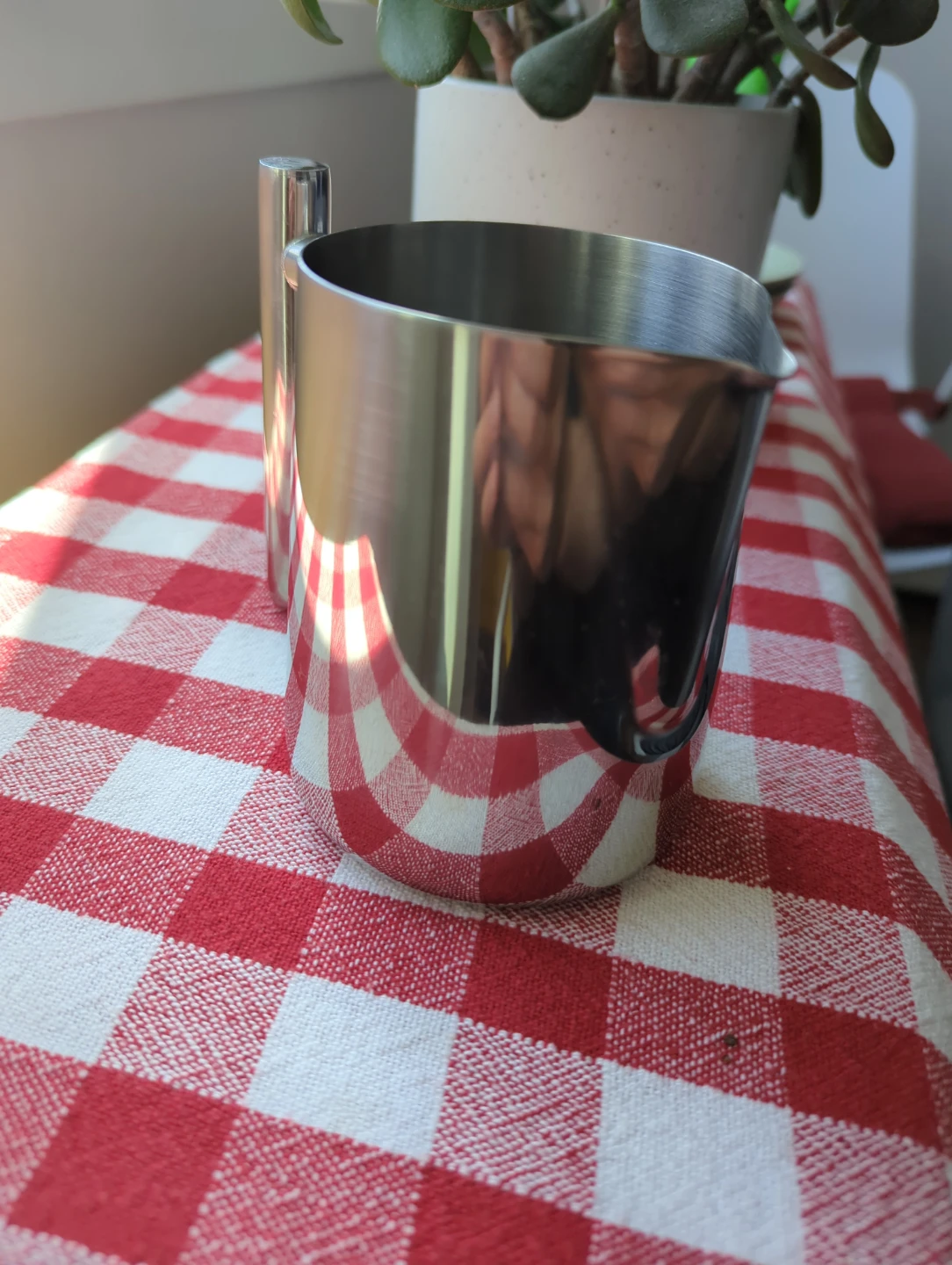 Stainless Steel Milk Frothing Pitcher - photo 2