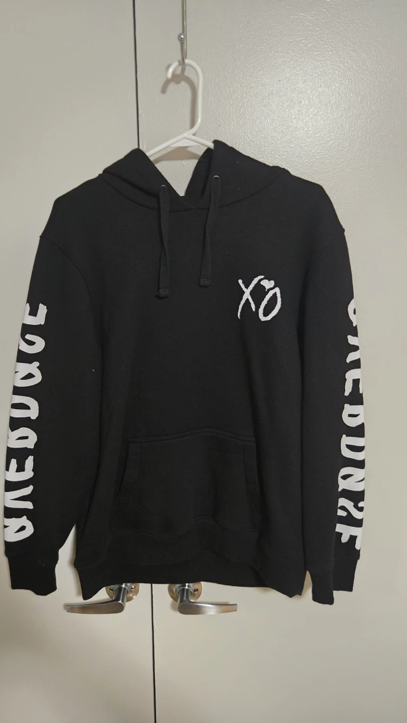 XO The Weeknd Clothing lot